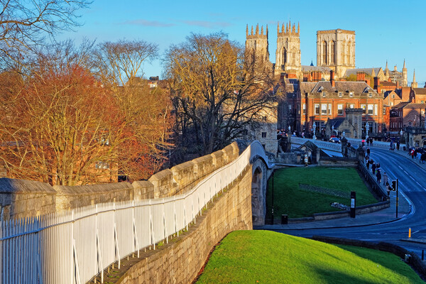 York City Wall and Skyline Picture Board by Darren Galpin