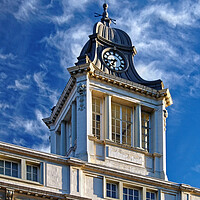 Buy canvas prints of Telegraph House, Sheffield by Darren Galpin