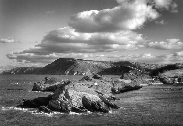 Watermouth Cove, North Devon Picture Board by Darren Galpin