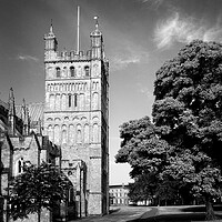 Buy canvas prints of Exeter Cathedral  by Darren Galpin