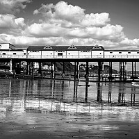 Buy canvas prints of Teignmouth Pier   by Darren Galpin