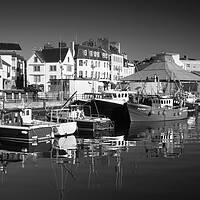Buy canvas prints of The Barbican, Plymouth by Darren Galpin