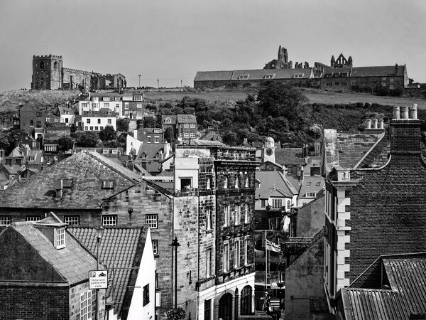 Whitby  Picture Board by Darren Galpin