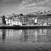 Buy canvas prints of Whitby Harbour  by Darren Galpin