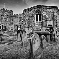 Buy canvas prints of Church of St Mary, Whitby  by Darren Galpin