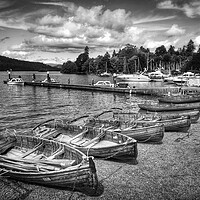 Buy canvas prints of Bowness on Windermere  by Darren Galpin