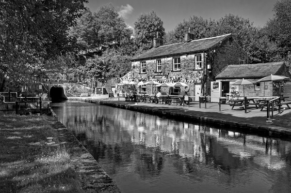 Standedge Canal Tunnel  Picture Board by Darren Galpin