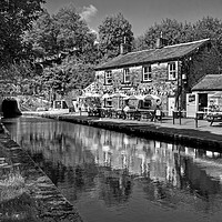 Buy canvas prints of Standedge Canal Tunnel  by Darren Galpin