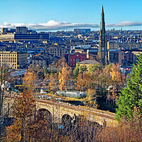 Buy canvas prints of Halifax Town View by Darren Galpin