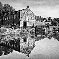 Buy canvas prints of Standedge Tunnel Visitor Centre   by Darren Galpin