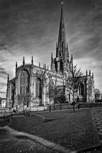 Rotherham Minster  Picture Board by Darren Galpin