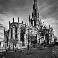 Buy canvas prints of Rotherham Minster  by Darren Galpin