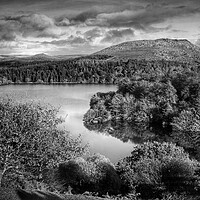 Buy canvas prints of Burrator Reservoir and Sheeps Tor    by Darren Galpin