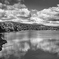 Buy canvas prints of Burrator Reservoir  by Darren Galpin