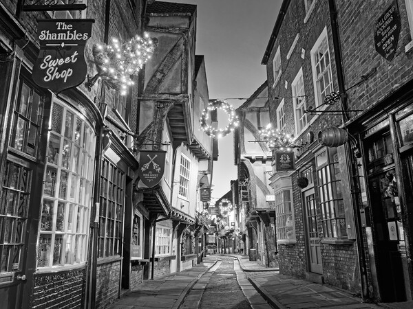 The Shambles York Picture Board by Darren Galpin