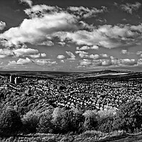 Buy canvas prints of The Bole Hills in Crookes, Sheffield  by Darren Galpin