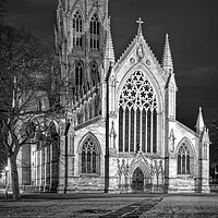Buy canvas prints of St Georges Church, Doncaster by Darren Galpin