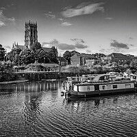 Buy canvas prints of Doncaster Wharf and Minster   by Darren Galpin