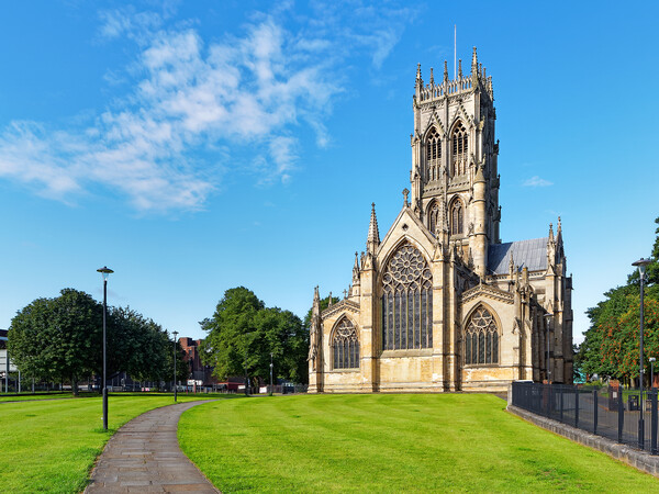 Doncaster Minster Picture Board by Darren Galpin