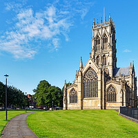 Buy canvas prints of Doncaster Minster by Darren Galpin