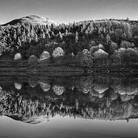 Buy canvas prints of Ladybower Reflections   by Darren Galpin