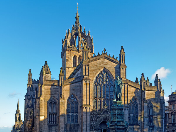 St Giles Cathedral, Edinburgh Picture Board by Darren Galpin