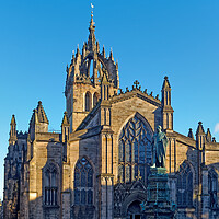 Buy canvas prints of St Giles Cathedral, Edinburgh by Darren Galpin