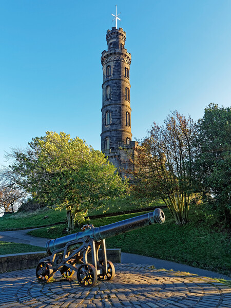 Nelson Monument, Edinburgh Picture Board by Darren Galpin