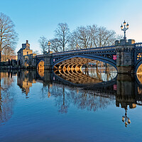 Buy canvas prints of Skeldergate Bridge York by Darren Galpin