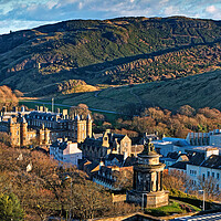 Buy canvas prints of Holyrood Palace and Park Edinburgh  by Darren Galpin