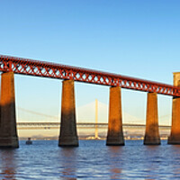 Buy canvas prints of Forth Bridge by Darren Galpin