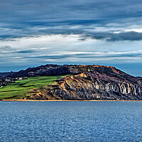 Buy canvas prints of Outdoor Charmouth and Jurassic Coast Panorama by Darren Galpin