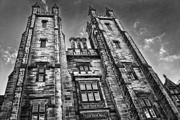 New College The University of Edinburgh Picture Board by Darren Galpin
