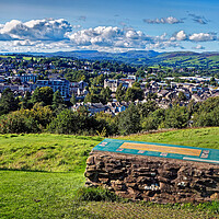 Buy canvas prints of Kendal View by Darren Galpin