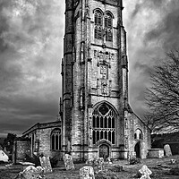 Buy canvas prints of St Mary's Church, Beaminster, Dorset   by Darren Galpin