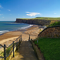 Buy canvas prints of Saltburn by the Sea by Darren Galpin