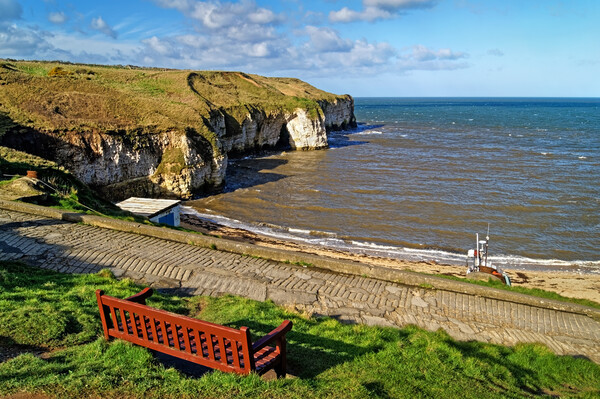 North Landing View Picture Board by Darren Galpin