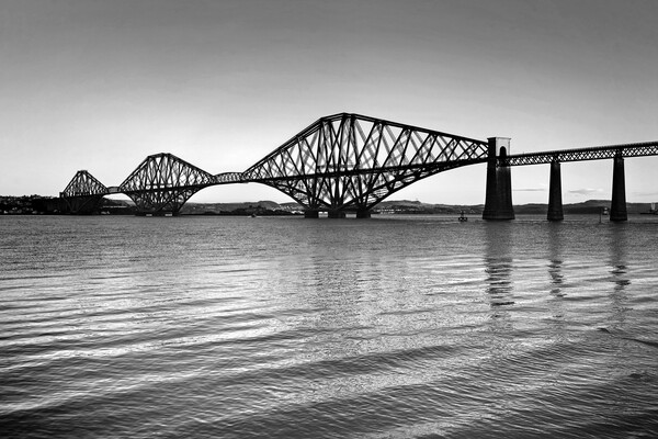 Forth Bridge Picture Board by Darren Galpin