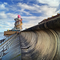 Buy canvas prints of Redcar by Darren Galpin