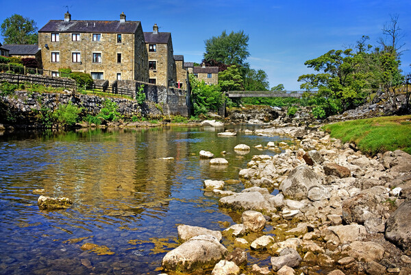 Grassington Yorkshire Dales  Picture Board by Darren Galpin