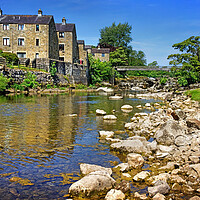 Buy canvas prints of Grassington Yorkshire Dales  by Darren Galpin