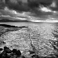 Buy canvas prints of Lyme Regis Beach and Jurassic Coastline by Darren Galpin