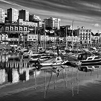 Buy canvas prints of Torquay Harbour  by Darren Galpin