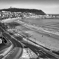 Buy canvas prints of Scarborough South Bay by Darren Galpin