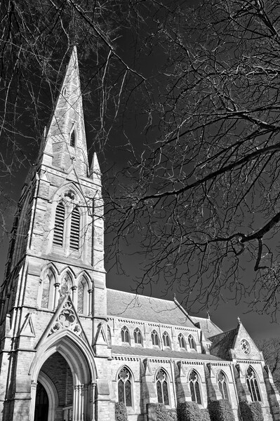 Sheffield St John's Church Ranmoor. Picture Board by Darren Galpin