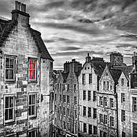 Buy canvas prints of Edinburgh Victoria Street by Darren Galpin