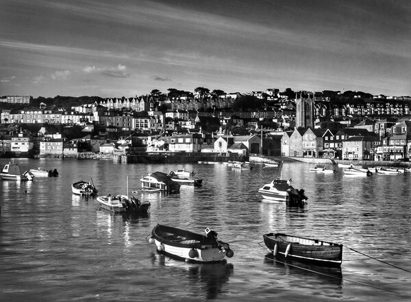 St Ives  Picture Board by Darren Galpin