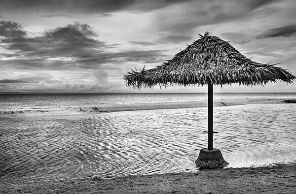Bantayan Island Beach  Picture Board by Darren Galpin