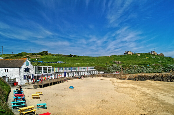 St Ives Beach  Picture Board by Darren Galpin