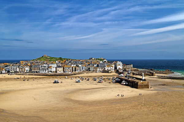 St Ives  Picture Board by Darren Galpin